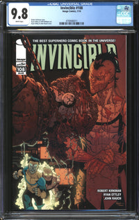 Invincible (2003) #108 CGC 9.8 NM/MT