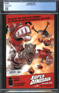 Invincible (2003) # 83 CGC 9.8 NM/MT