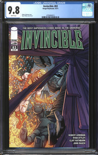 Invincible (2003) # 83 CGC 9.8 NM/MT