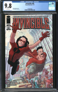Invincible (2003) # 85 CGC 9.8 NM/MT