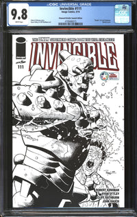 Invincible (2003) #111 Diamond Retailer Summit Edition CGC 9.8 NM/MT