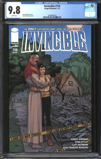 Invincible (2003) #116 CGC 9.8 NM/MT