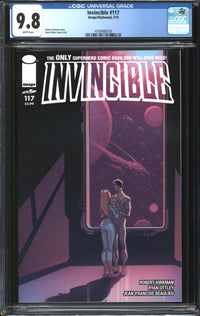 Invincible (2003) #117 CGC 9.8 NM/MT