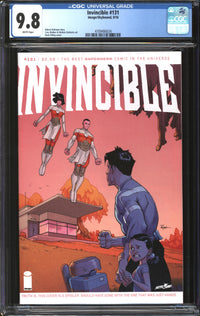 Invincible (2003) #131 CGC 9.8 NM/MT