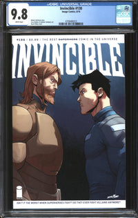 Invincible (2003) #130 CGC 9.8 NM/MT