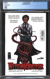 Invincible (2003) # 85 CGC 9.8 NM/MT