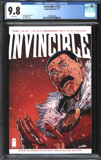 Invincible (2003) #132 CGC 9.8 NM/MT
