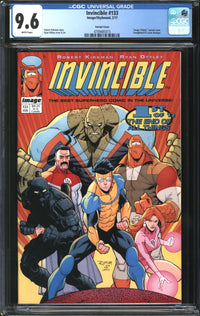 Invincible (2003) #133 Variant Cover CGC 9.6 NM+