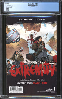 Invincible (2003) #133 Variant Cover CGC 9.6 NM+