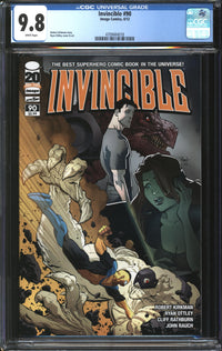 Invincible (2003) # 90 CGC 9.8 NM/MT