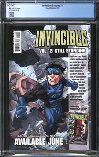 Invincible Returns (2010) #1 CGC 9.0 VF/NM