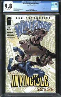 Astounding Wolfman (2007) #11 CGC 9.8 NM/MT