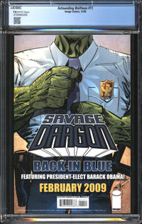 Astounding Wolfman (2007) #11 CGC 9.8 NM/MT