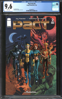 Pact (2005) #2 CGC 9.6 NM+
