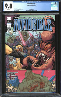 Invincible (2003) # 92 CGC 9.8 NM/MT