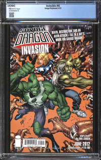 Invincible (2003) # 92 CGC 9.8 NM/MT