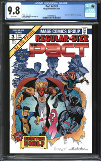 Pact (2005) #3 CGC 9.8 NM/MT