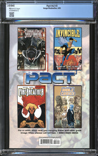 Pact (2005) #3 CGC 9.8 NM/MT