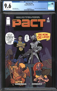 Pact (2005) #4 CGC 9.6 NM+