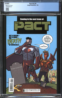 Pact (2005) #4 CGC 9.6 NM+