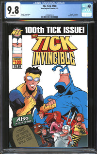 Tick (2012) #100 CGC 9.8 NM/MT