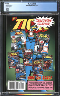 Tick (2012) #100 CGC 9.8 NM/MT