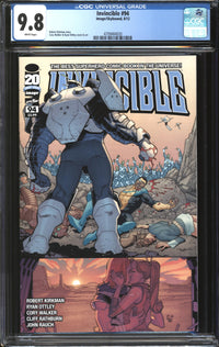 Invincible (2003) # 94 CGC 9.8 NM/MT
