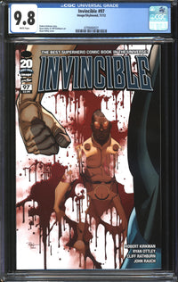 Invincible (2003) # 97 CGC 9.8 NM/MT