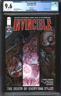Invincible (2003) # 99 Variant Cover CGC 9.6 NM+