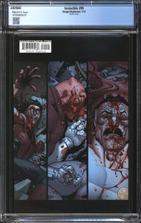 Invincible (2003) # 99 Variant Cover CGC 9.6 NM+