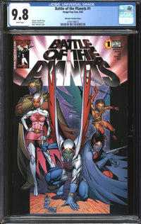 Battle Of The Planets (2002) #1 Marc Silvestri Variant CGC 9.8 NM/MT