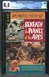 Beneath The Planet Of The Apes (1970) #1 CGC 8.5 VF+