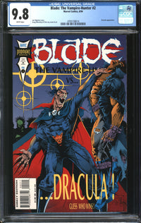 Blade: The Vampire-Hunter (1994) #2 CGC 9.8 NM/MT