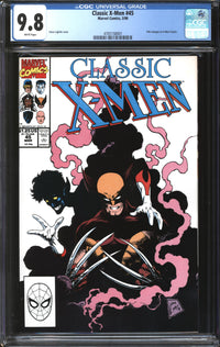 Classic X-Men (1986) #45 CGC 9.8 NM/MT