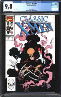 Classic X-Men (1986) #45 CGC 9.8 NM/MT