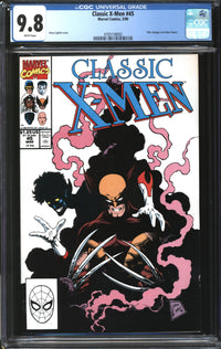 Classic X-Men (1986) #45 CGC 9.8 NM/MT