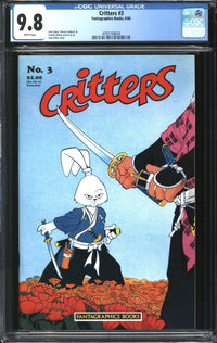 Critters (1986) # 3 CGC 9.8 NM/MT