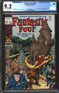 Fantastic Four (1961) # 84 CGC 9.2 NM-
