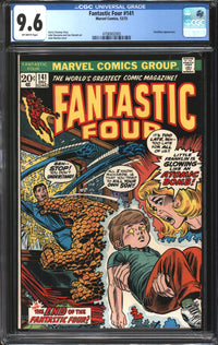 Fantastic Four (1961) #141 CGC 9.6 NM+