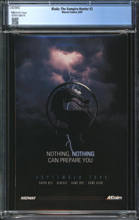 Blade: The Vampire-Hunter (1994) #2 CGC 9.8 NM/MT