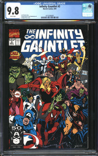 Infinity Gauntlet (1991) #3 CGC 9.8 NM/MT