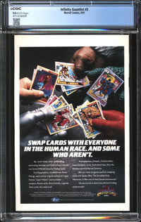 Infinity Gauntlet (1991) #3 CGC 9.8 NM/MT