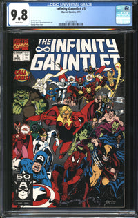 Infinity Gauntlet (1991) #3 CGC 9.8 NM/MT