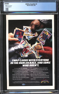 Infinity Gauntlet (1991) #3 CGC 9.8 NM/MT