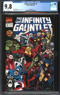 Infinity Gauntlet (1991) #3 CGC 9.8 NM/MT