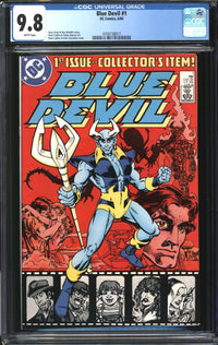 Blue Devil (1984) #1 CGC 9.8 NM/MT