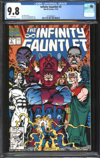 Infinity Gauntlet (1991) #5 CGC 9.8 NM/MT
