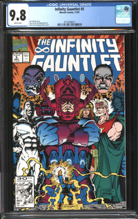 Infinity Gauntlet (1991) #5 CGC 9.8 NM/MT