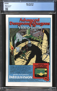 Blue Devil (1984) #1 CGC 9.8 NM/MT