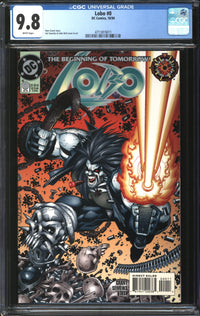 Lobo (1994) #0 CGC 9.8 NM/MT